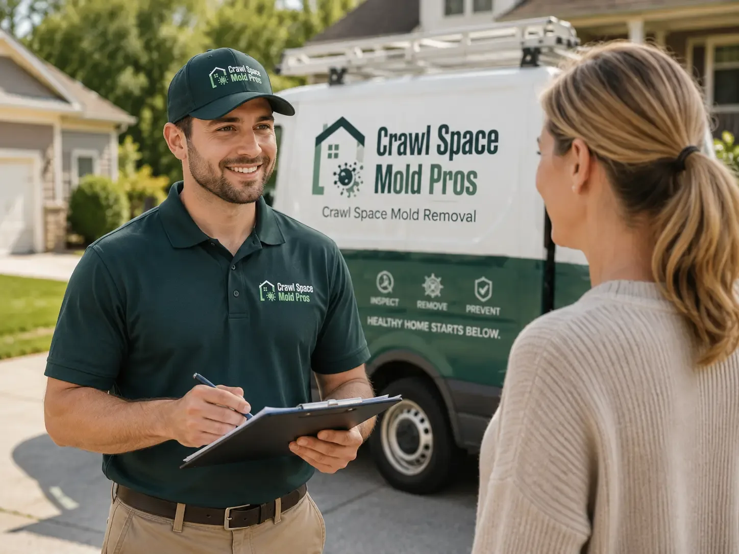 Crawl Space Mold Removal Saint Marys, PA FAQs